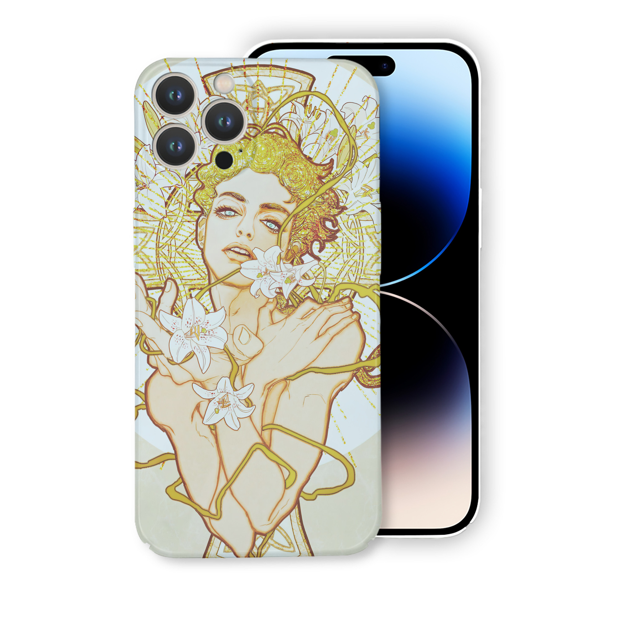 （画像用） ジョジョの奇妙な冒険 JoJo's Bizarre Adventure 【iPhone 14シリーズ対応】ハードケース